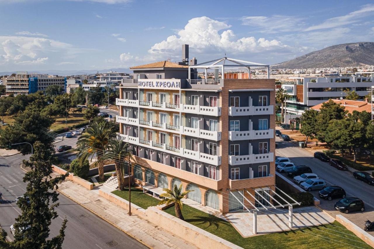 Kreoli Suites Glyfada Atina Dış mekan fotoğraf